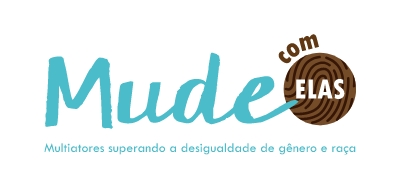 Logo de Mude com Elas